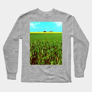 Oil Seed Prairie Long Sleeve T-Shirt